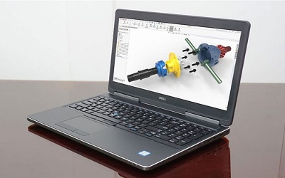 Laptop Cũ Dell Precision 7520 / Core i7 /16GB /SSD 256GB/ Màn 15inch / Card Rời 4GB